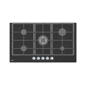 Haier 5 Burners 90cm Built-in Cooker Hob HOB-G95CT3B
