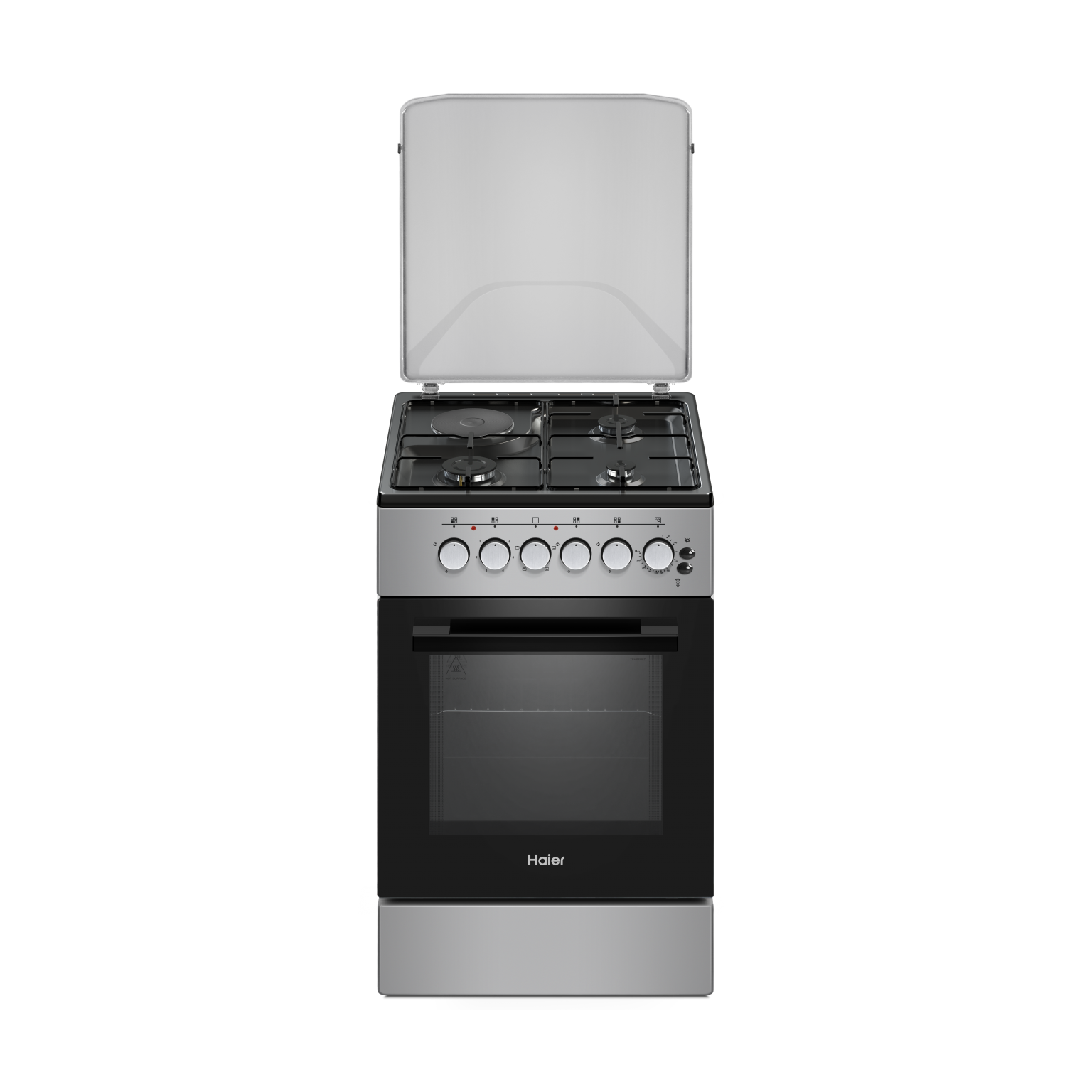 HAIER 3Gas + 1Electric 50X60 Cooker with Electric Oven ECR1031EESB