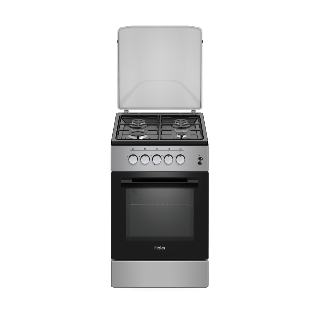 Haier 4 Burner all Gas Cooker 50x60 ECR1040EGSB Haier