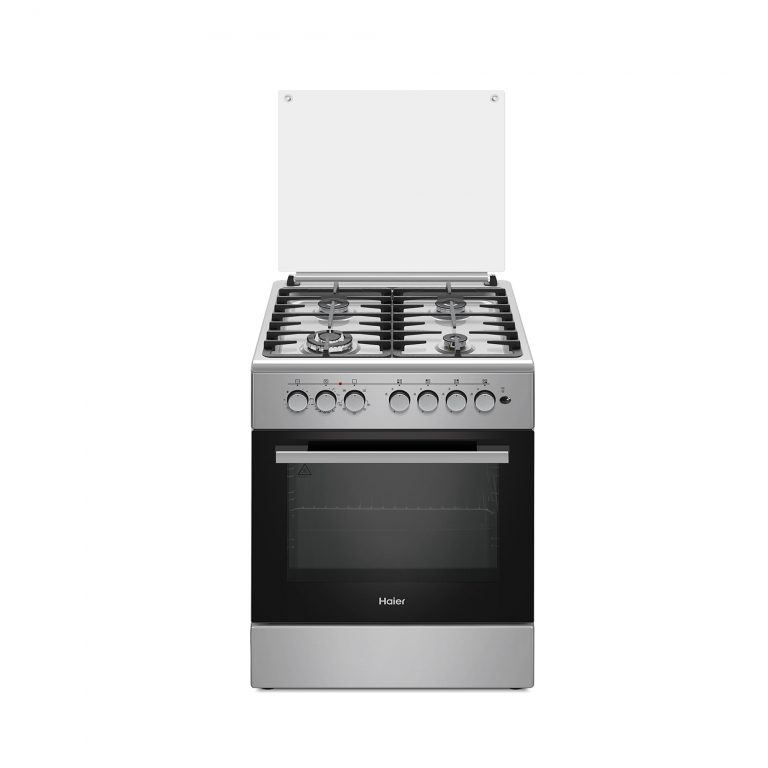 Haier 4 Gas 60X60 Cooker with Electric Oven HCR2040EES Haier