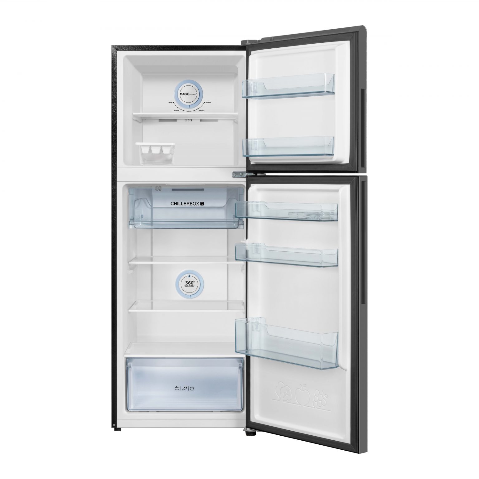 Haier 270L No Frost Double Door Fridge HRF298FA(KE) Haier