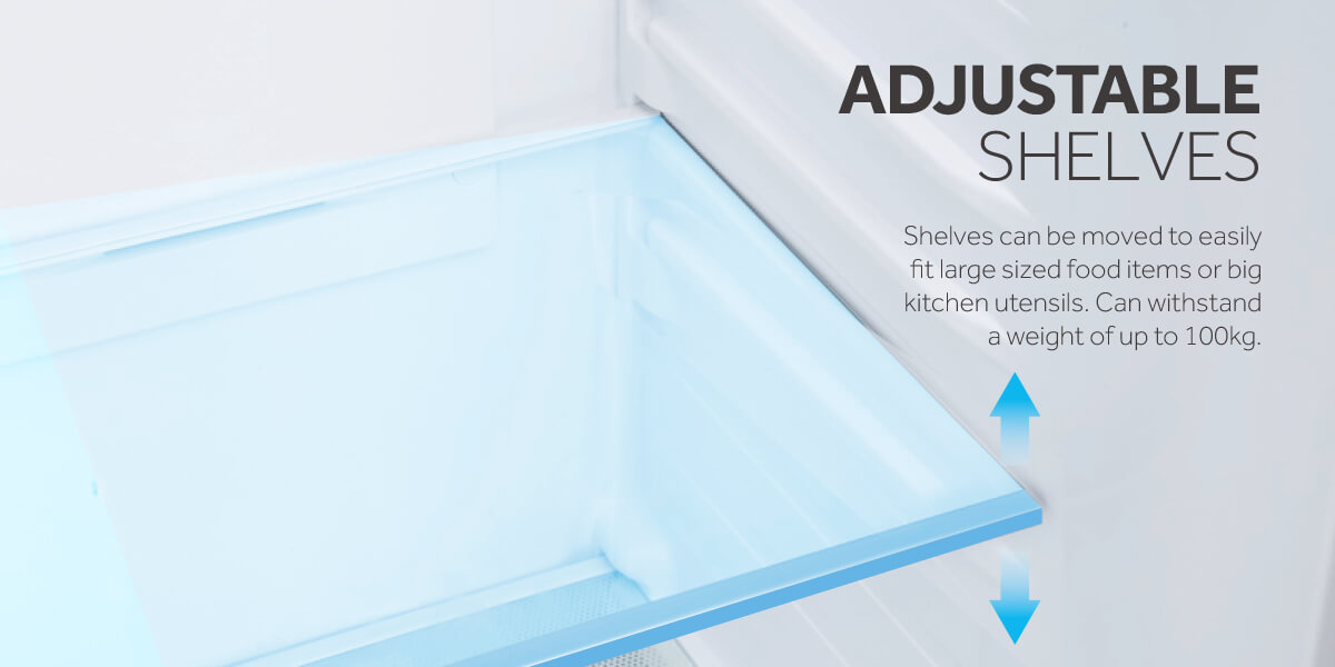 Haier 270L No Frost Double Door Fridge HRF298FA(KE) Haier