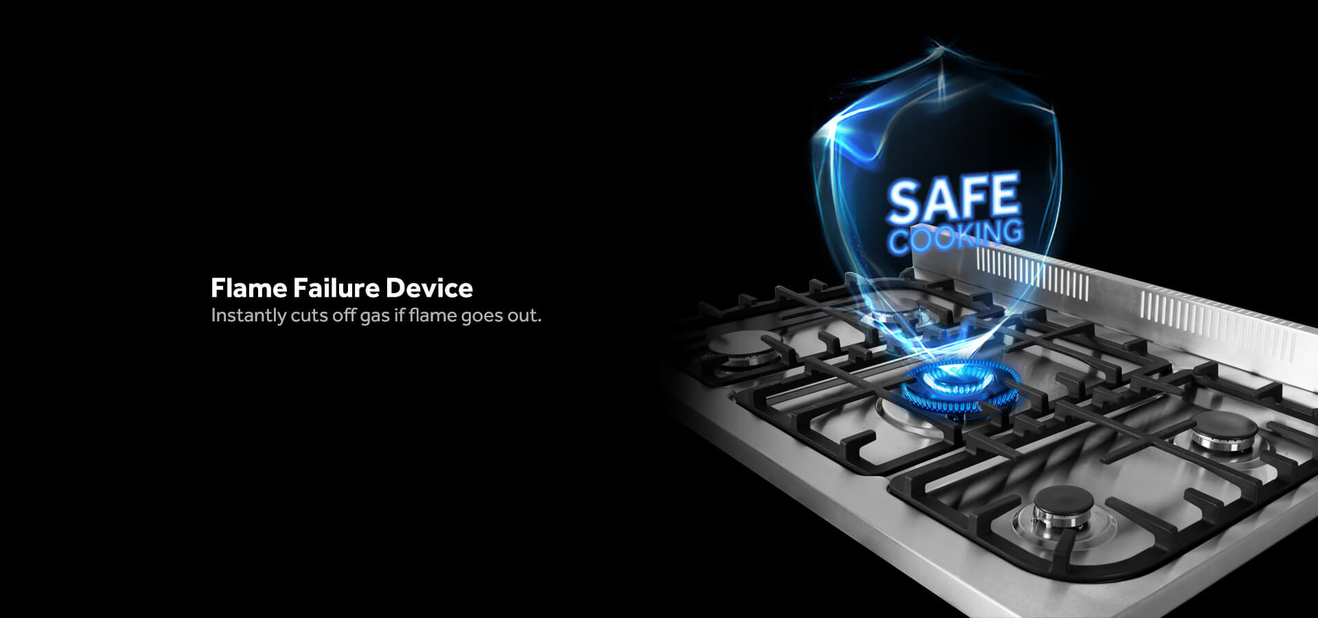 Haier 3Gas + 1Electric 60X60 Cooker with Electric Oven HCR2031EES Haier