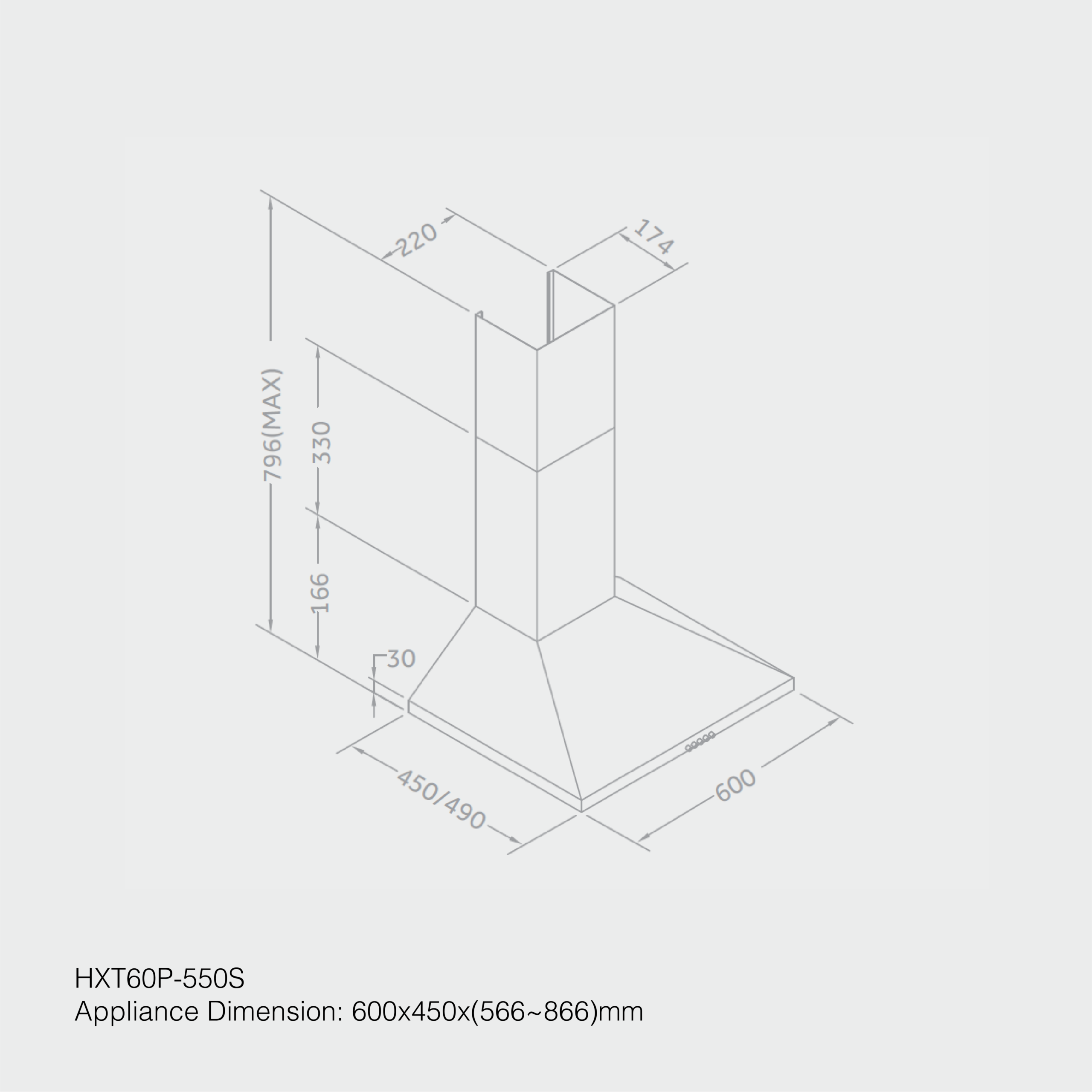 Haier 60cm Complete Built-in Bundle: 60cm Hood + 60cm 4 burner built-in Hob + 59L built-in oven - Image 6