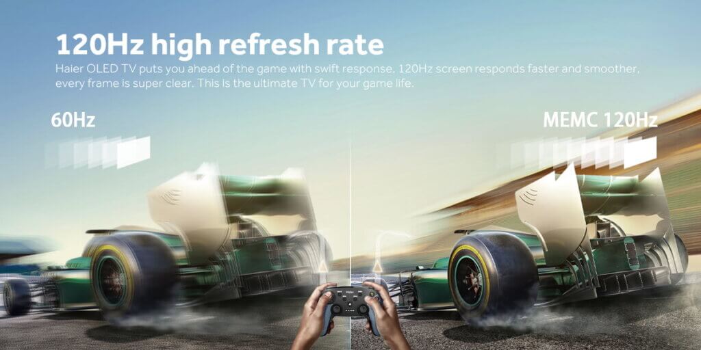 Haier 65" 4K OLED Android AI Smart Television H65S9UG PRO - Haier