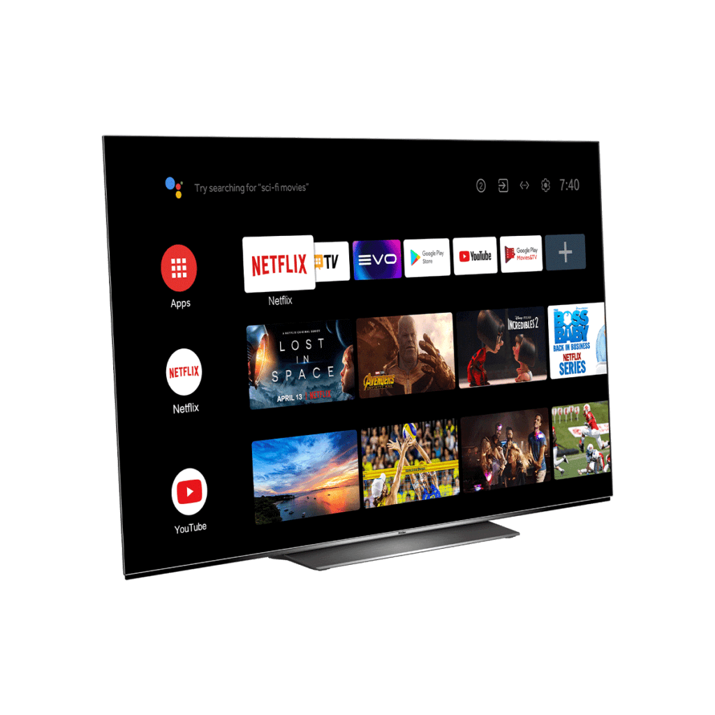 Haier 65" 4K OLED Android AI Smart Television H65S9UG PRO - Haier