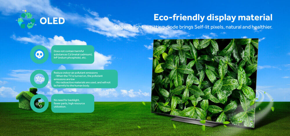 Haier 65" 4K OLED Android AI Smart Television H65S9UG PRO - Haier