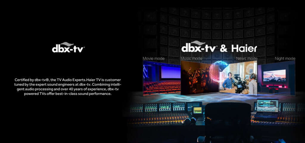 Haier 65" 4K OLED Android AI Smart Television H65S9UG PRO - Haier