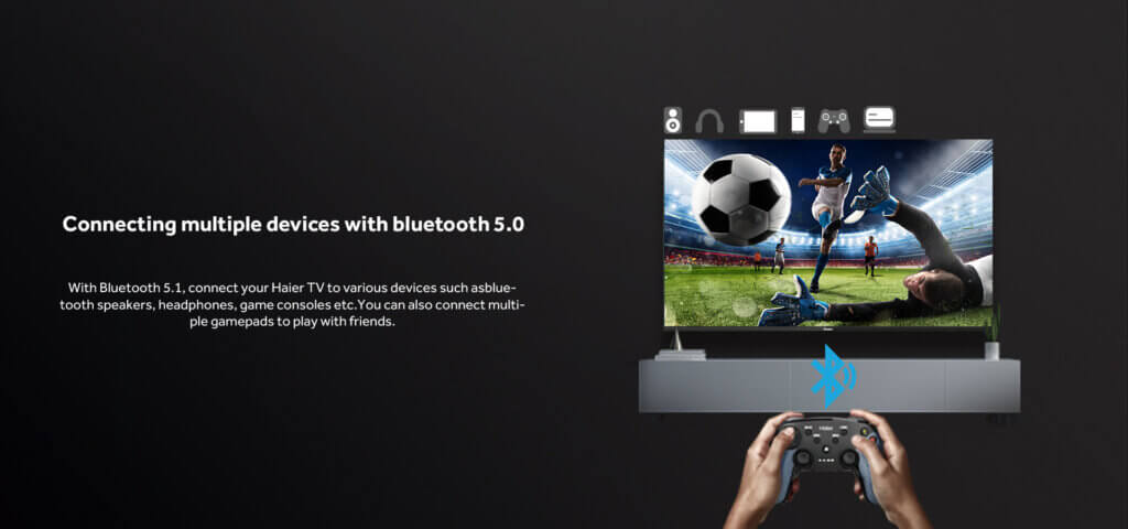 Haier 65" 4K OLED Android AI Smart Television H65S9UG PRO - Haier