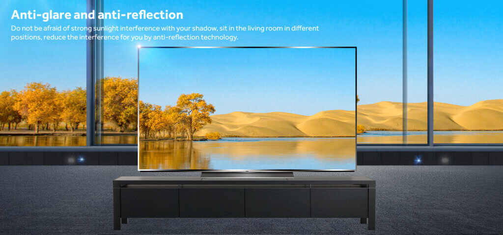 Haier 65" 4K OLED Android AI Smart Television H65S9UG PRO - Haier