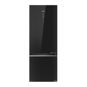 Haier 346L Bottom Mount Fridge Black HRB-3664PKG Inverter/No Frost