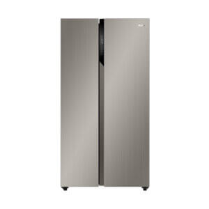 Haier 527L SBS Fridge Sunlight Steel HRF-668SS(KE), Inverter/No Frost