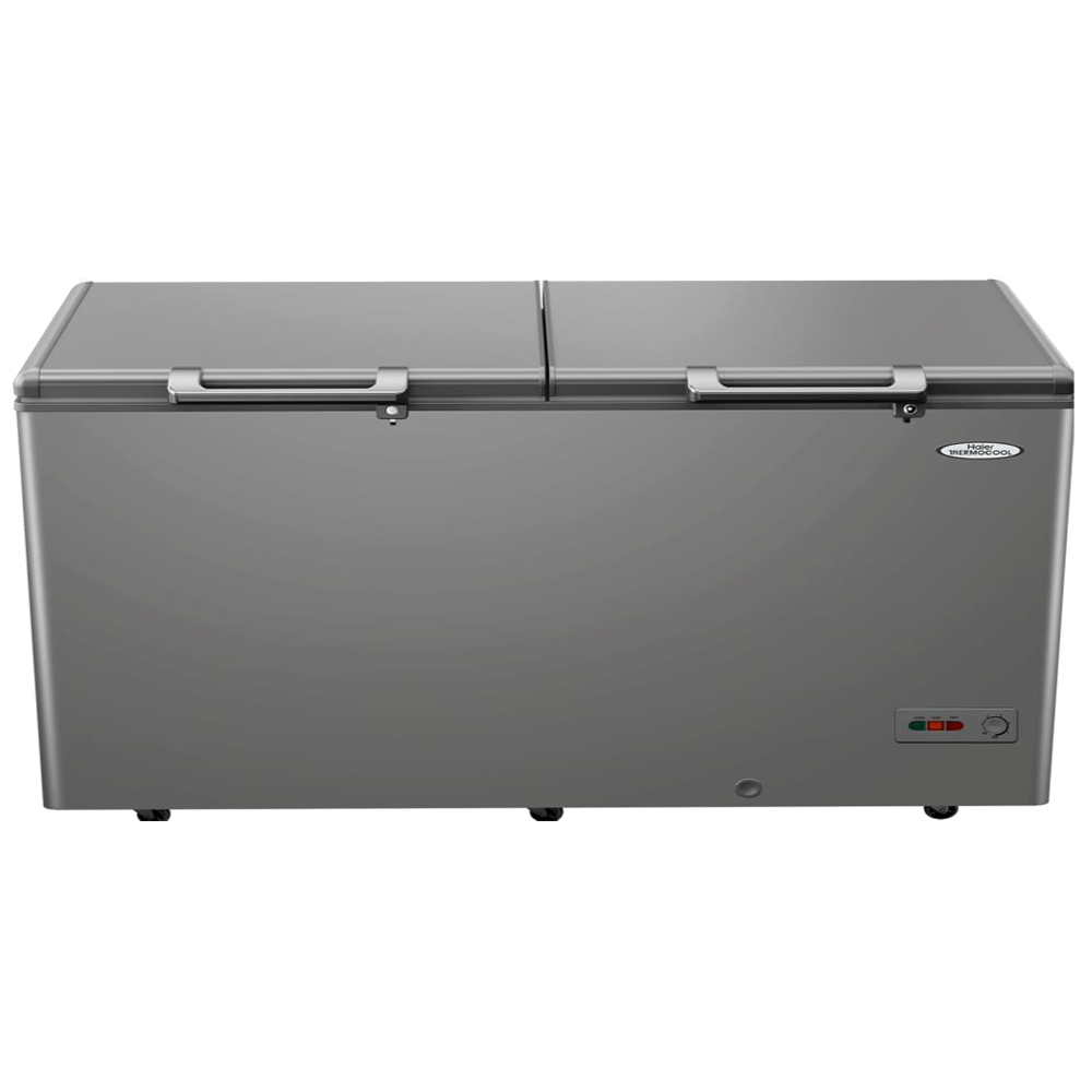 Haier 519L Chest Freezer Gray HCF-588VS(KE), 150 Hours Frost Stay After Power Outage
