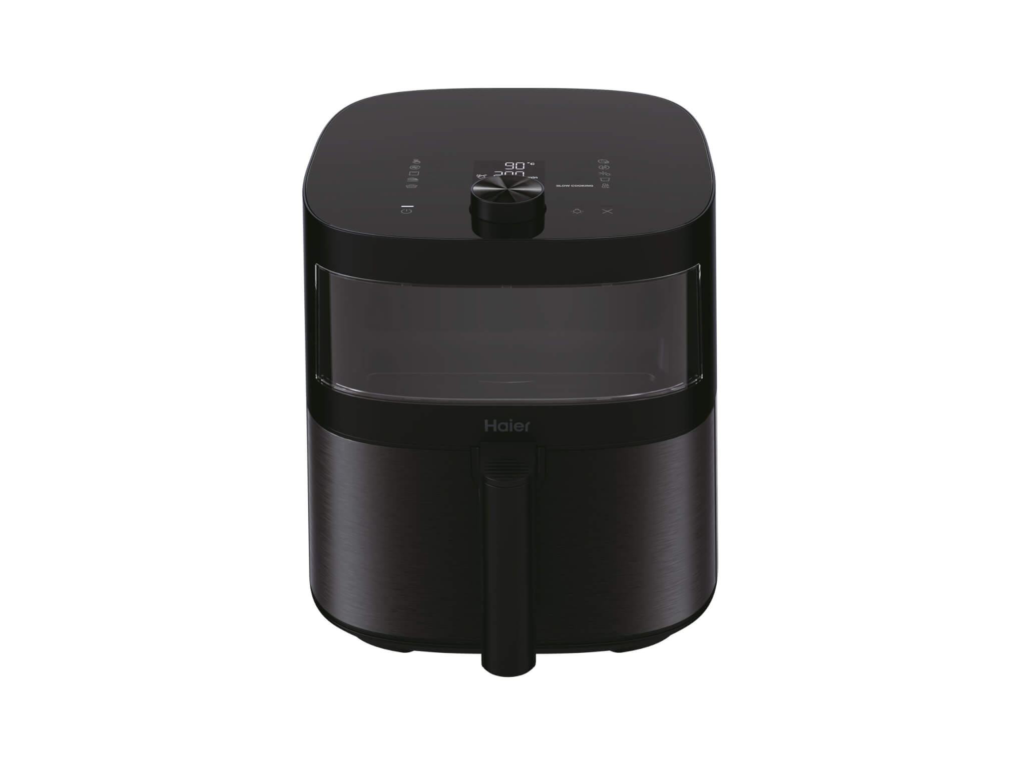 Haier Air Fryer 7L – Oil-Free Smart Cooking, Rapid Heat Tech -(HAF5TWA3 001)- Black