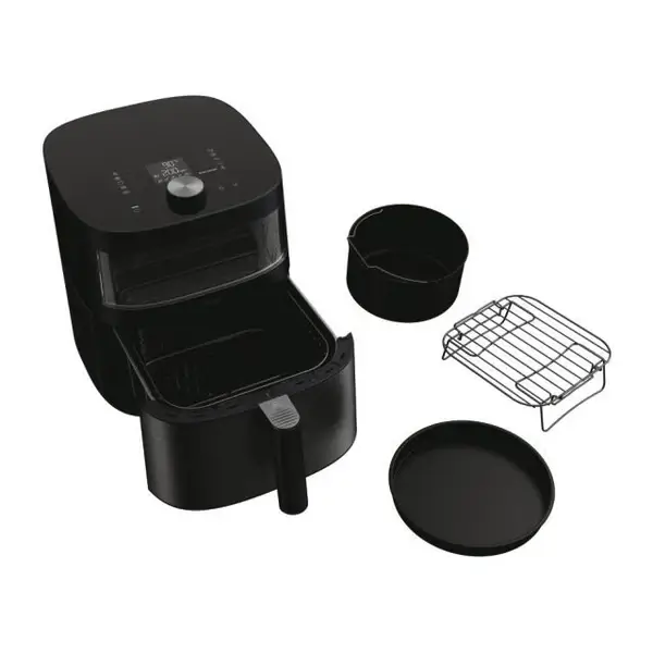 Haier Air Fryer 7L – Oil-Free Smart Cooking, Rapid Heat Tech -(HAF5TWA3 001)- Black - Image 4