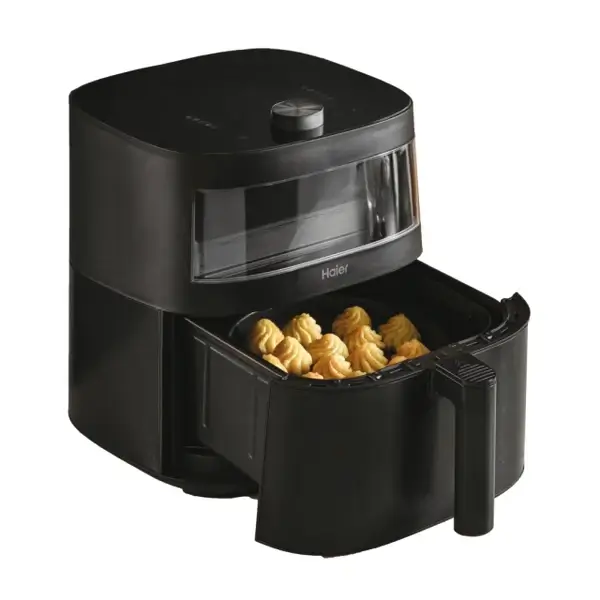 Haier Air Fryer 7L – Oil-Free Smart Cooking, Rapid Heat Tech -(HAF5TWA3 001)- Black - Image 5