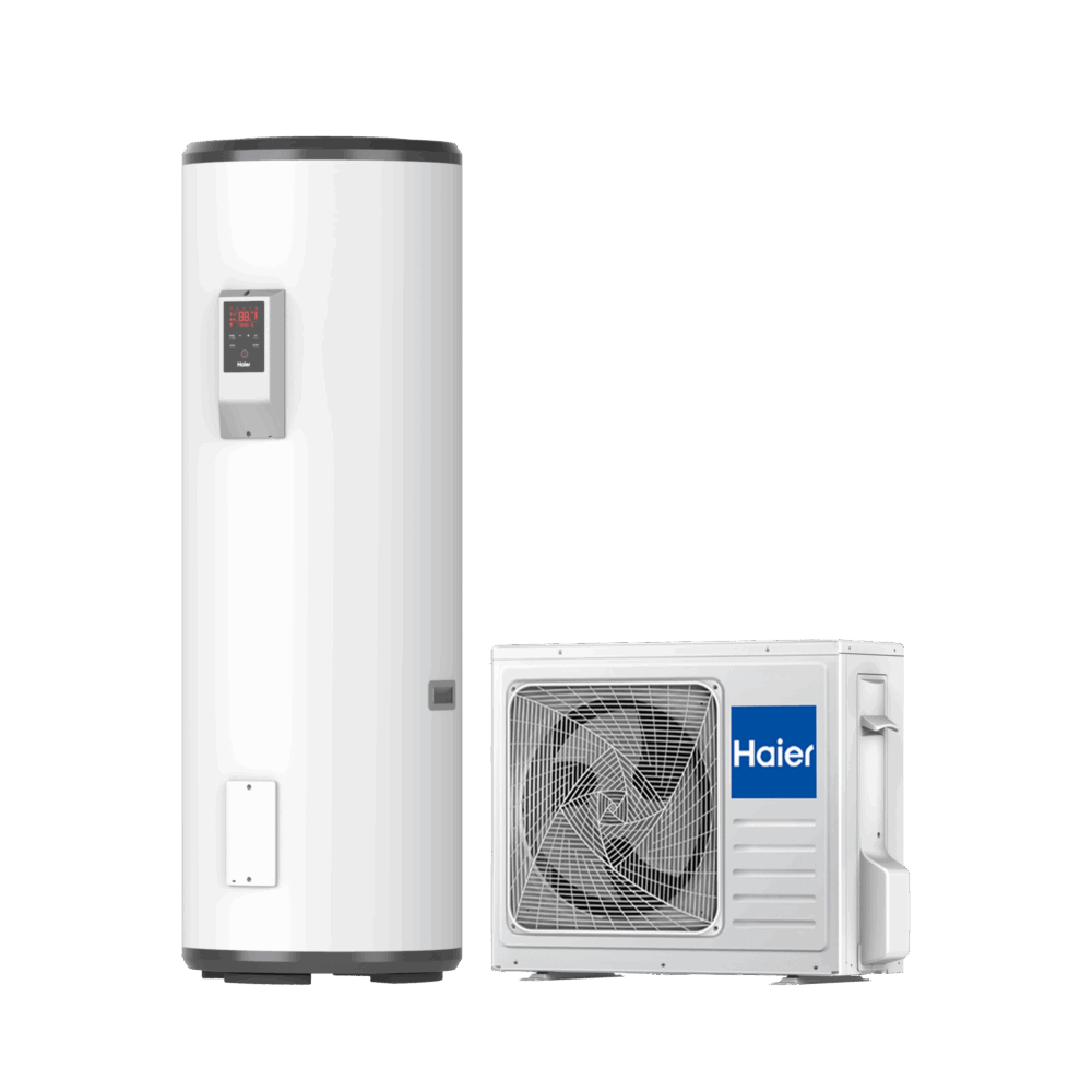 Haier 300L Split unit Heat Pump Water Heater – HP300S1
