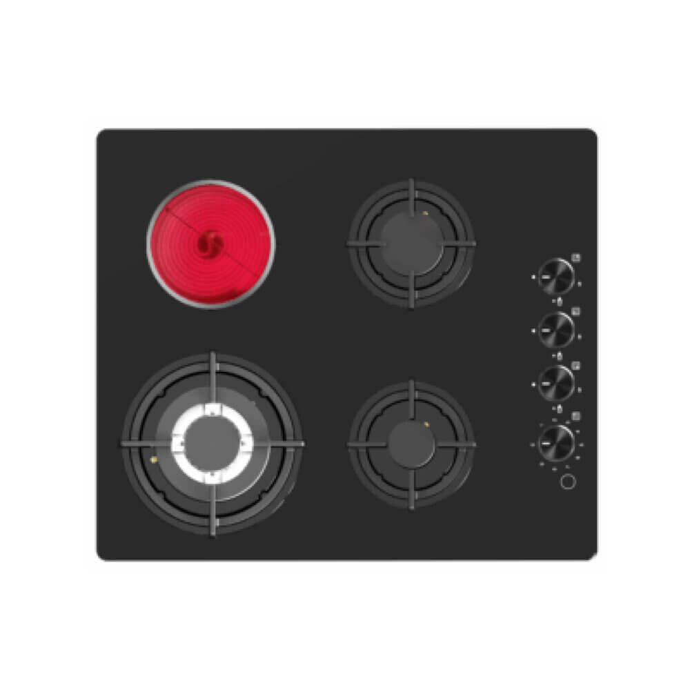Haier built in Hob C63BC 3gas+1electric plate