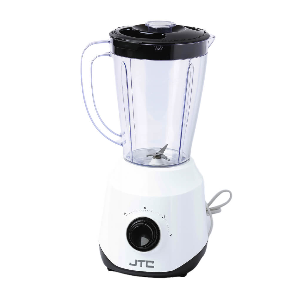 JTC BL2033AG-CB Blender + Grinder - 400W 1.5L White Multi-Function Kitchen Appliance - Image 3