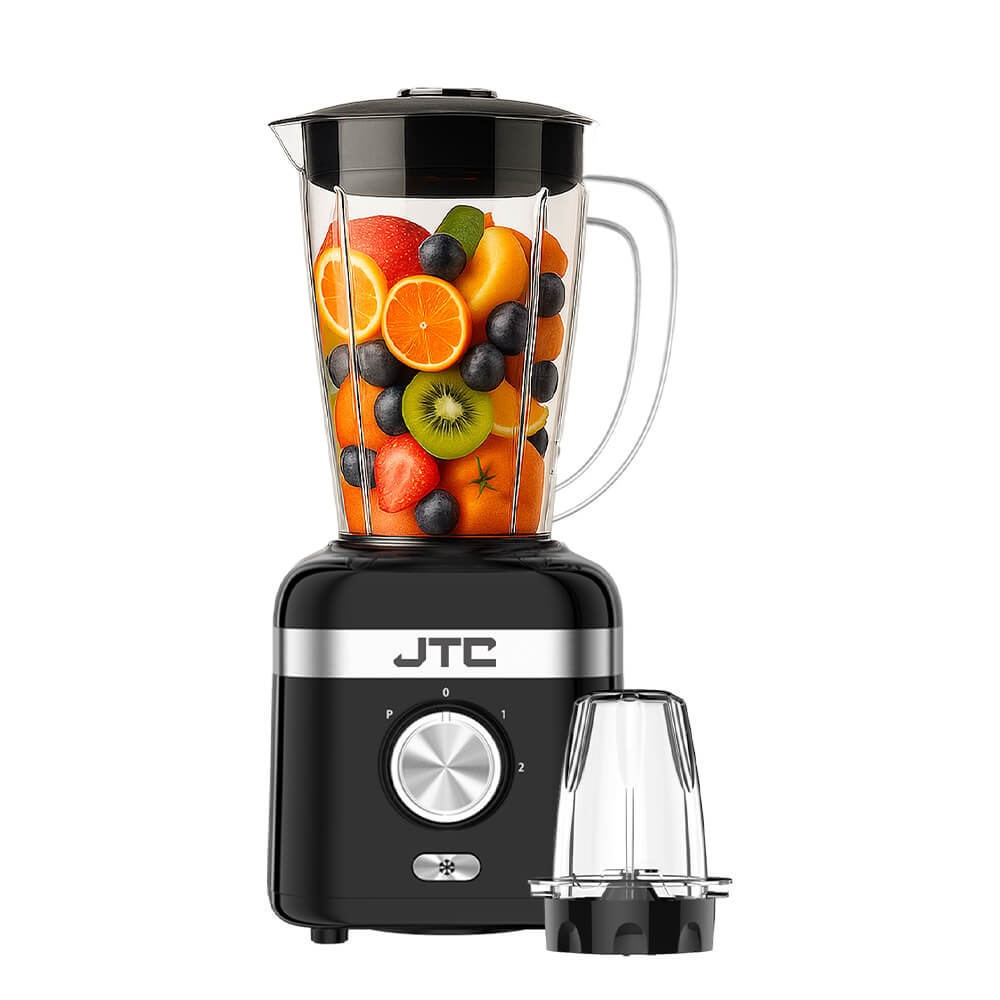 JTC Blender + Grinder BLT1011-CB - 400W Multi-Function Blender