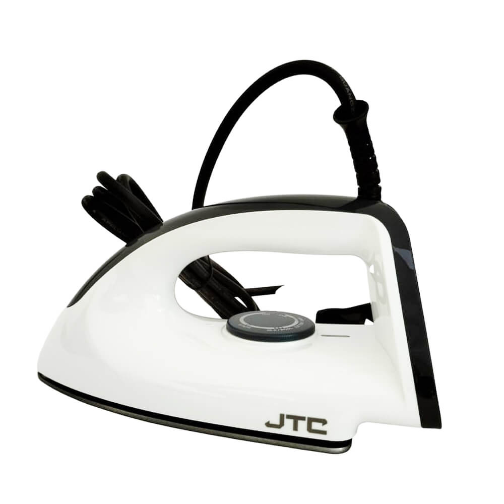 JTC ECI1012-GS Dry Iron - 1000-1200W Press Iron - Image 4