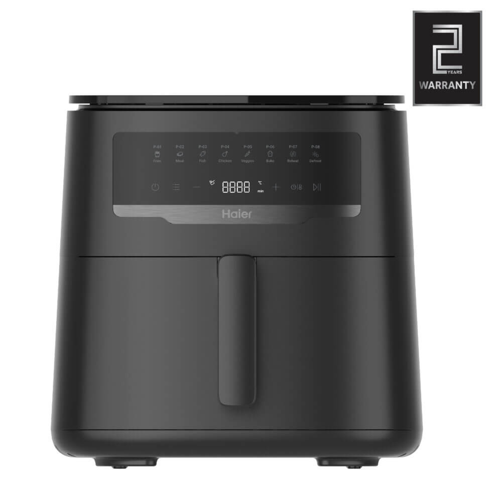 Haier I-Master Series 5 Air Fryer - Black - 7L Haier Air Fryer HSAF-EI701B