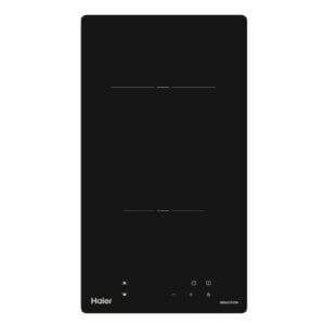 Haier HOB-Y32Z 2-zone built-in induction hob with touch slide controls in black