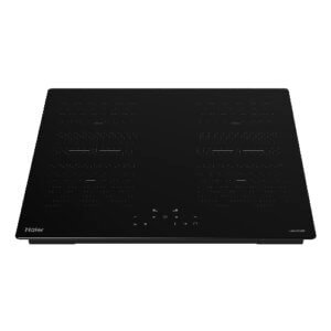Haier HHY-Y64PVB 59cm 4-zone built-in induction hob black glass-ceramic surface