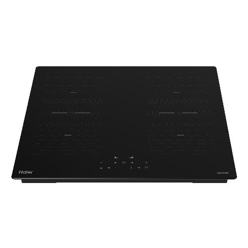 Haier HHY-Y64PVB 59cm 4-zone built-in induction hob black glass-ceramic surface