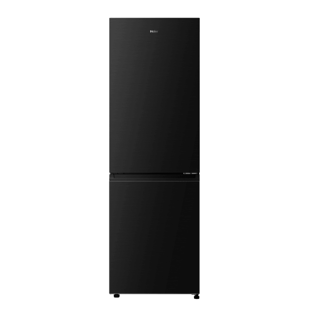 Haier 355L No Frost Bottom Mount Refrigerator HRF-425VCFRMBLUK3 in black