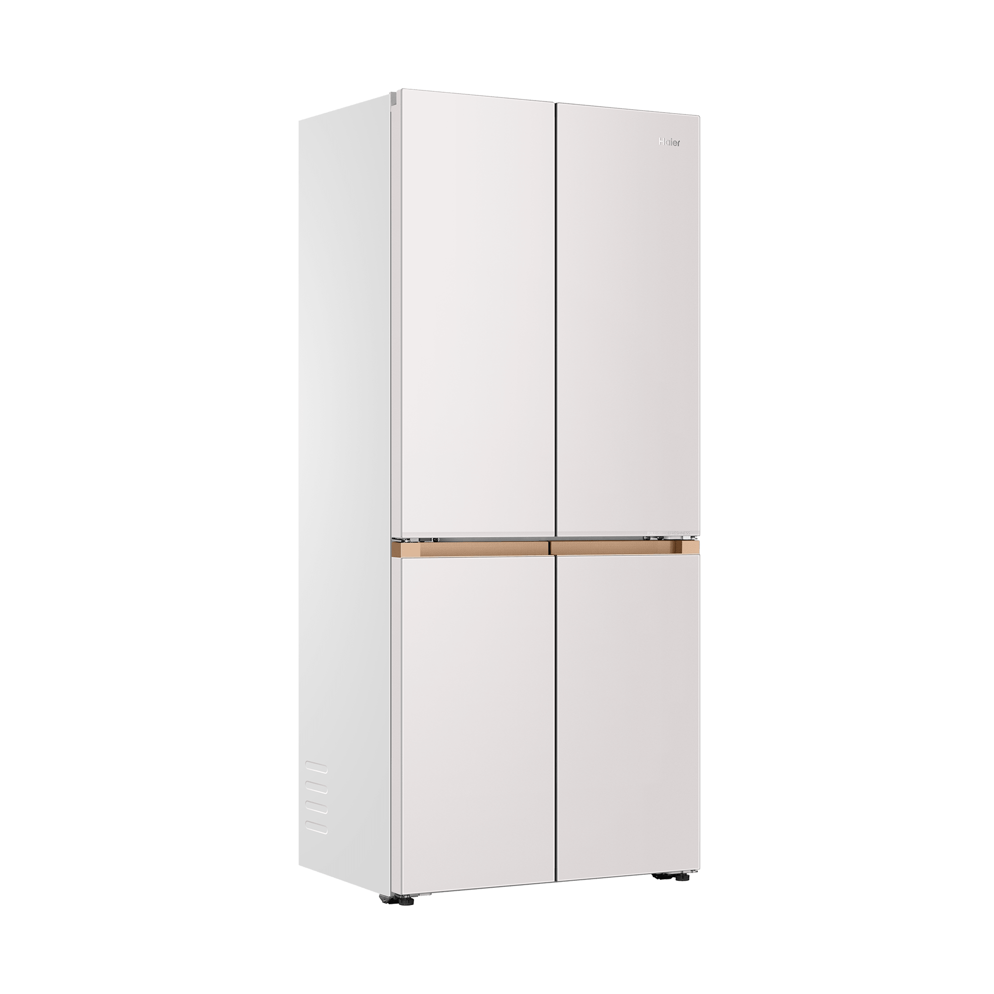 Haier Space Fit 508L Fridge Freezer, Cream White - HRF-606 VNFGY6(UK3) - Image 8