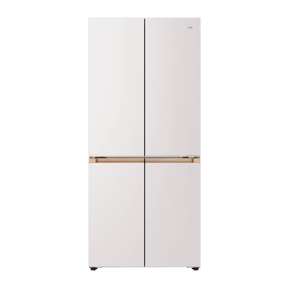 Haier Space Fit 508L built-in fridge freezer, Cream White - HRF-606 VNFGY6(UK3)