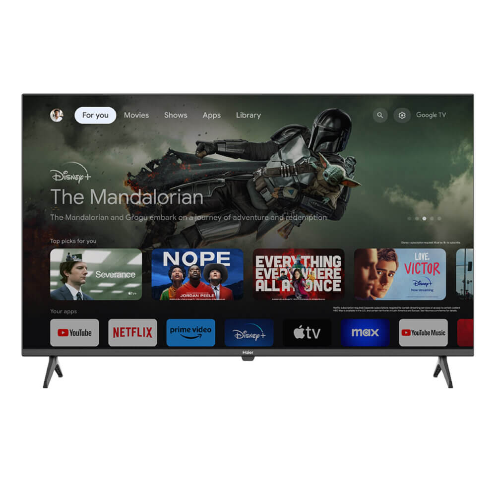 Haier 43 inch QLED Google TV H43S80GFX